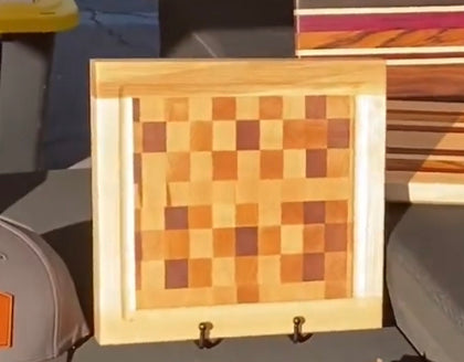 End Grain Cutting Board