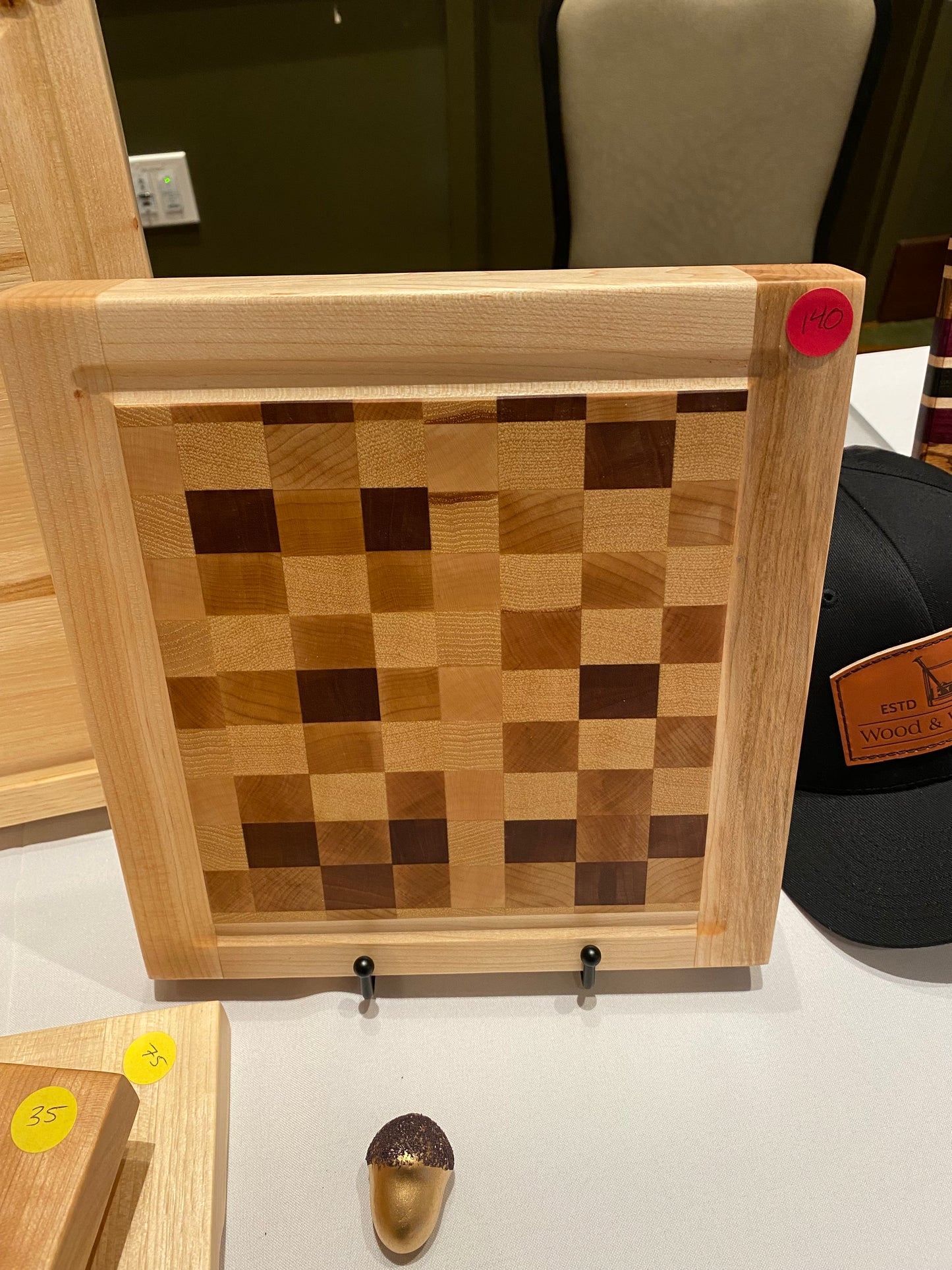 End Grain Cutting Board